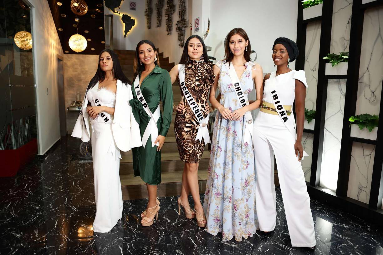 Las jovencitas manifestaron su emoción por la próxima edición del Miss Honduras Universo, y también hablaron de cómo ha sido la experiencia para ellas en estas últimas semanas. A continuación le mostramos a cada una de las concursantes. 