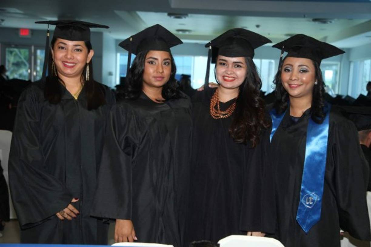 Cristina Gutiérrez, Jennifer Ramírez, Marlyn Letona y María Rivera.