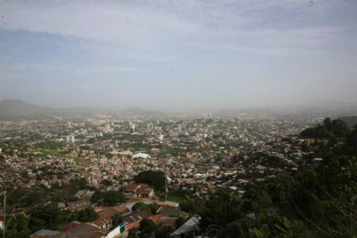 Una tormenta de arena que viene del desierto del Sahara afectará a Honduras en las próximas 36 horas, según Comisión Permanente de Contingencias (Copeco).