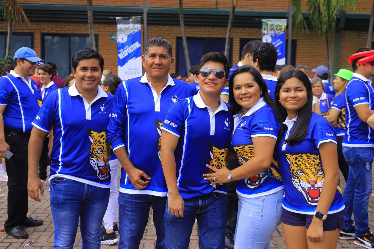 David Eduardo, David Alonso, David Andrés, Karen y Sara Morán 