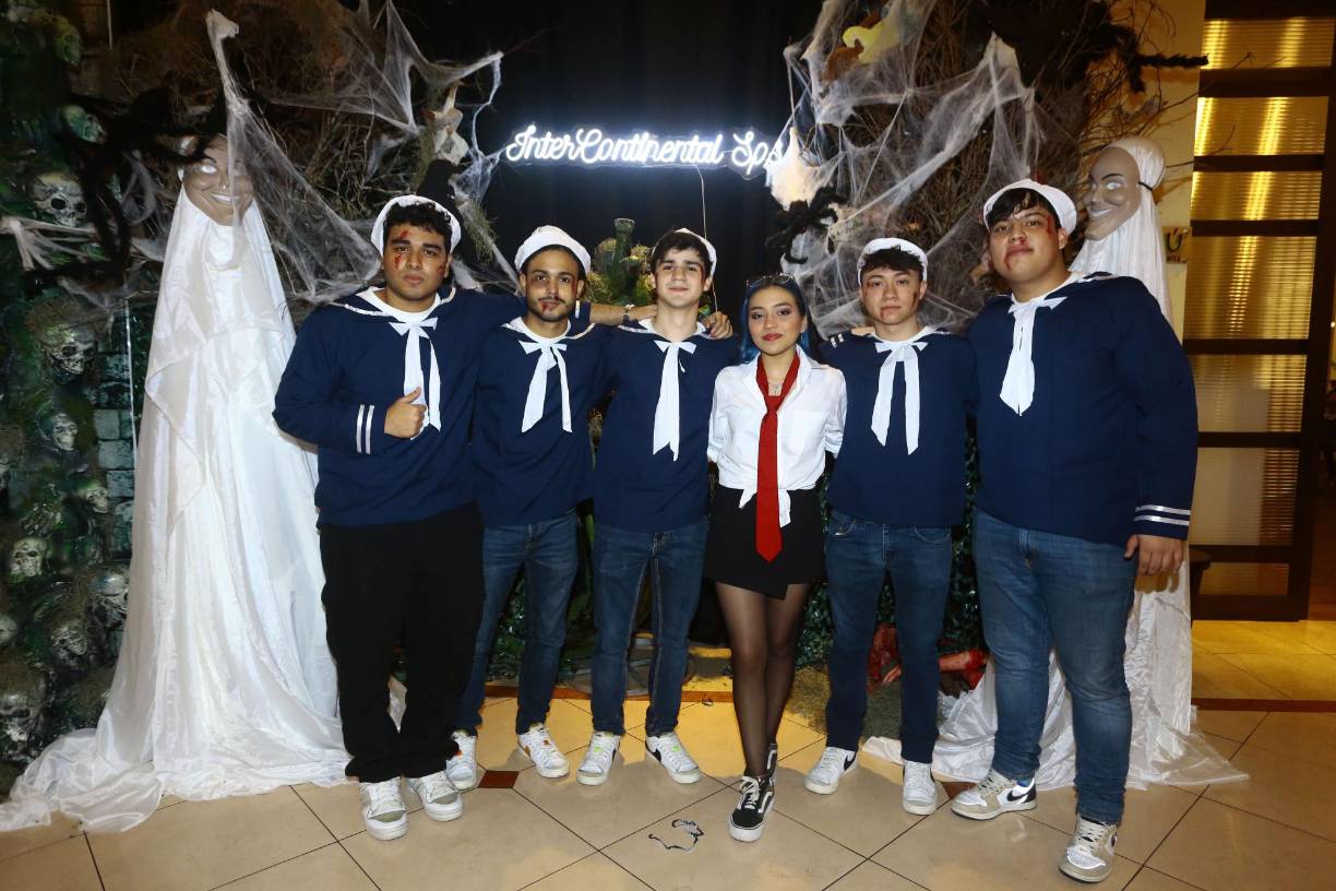 Fernando Toro, Augusto Benítez, Neil Díaz, Mariela Bautista, Jaasiel Cabrera y Ramón Cruz