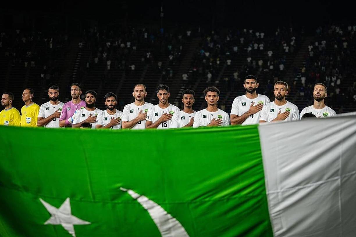 11. Pakistán (Asia) - Ránking FIFA 197º - 847,67 puntos.