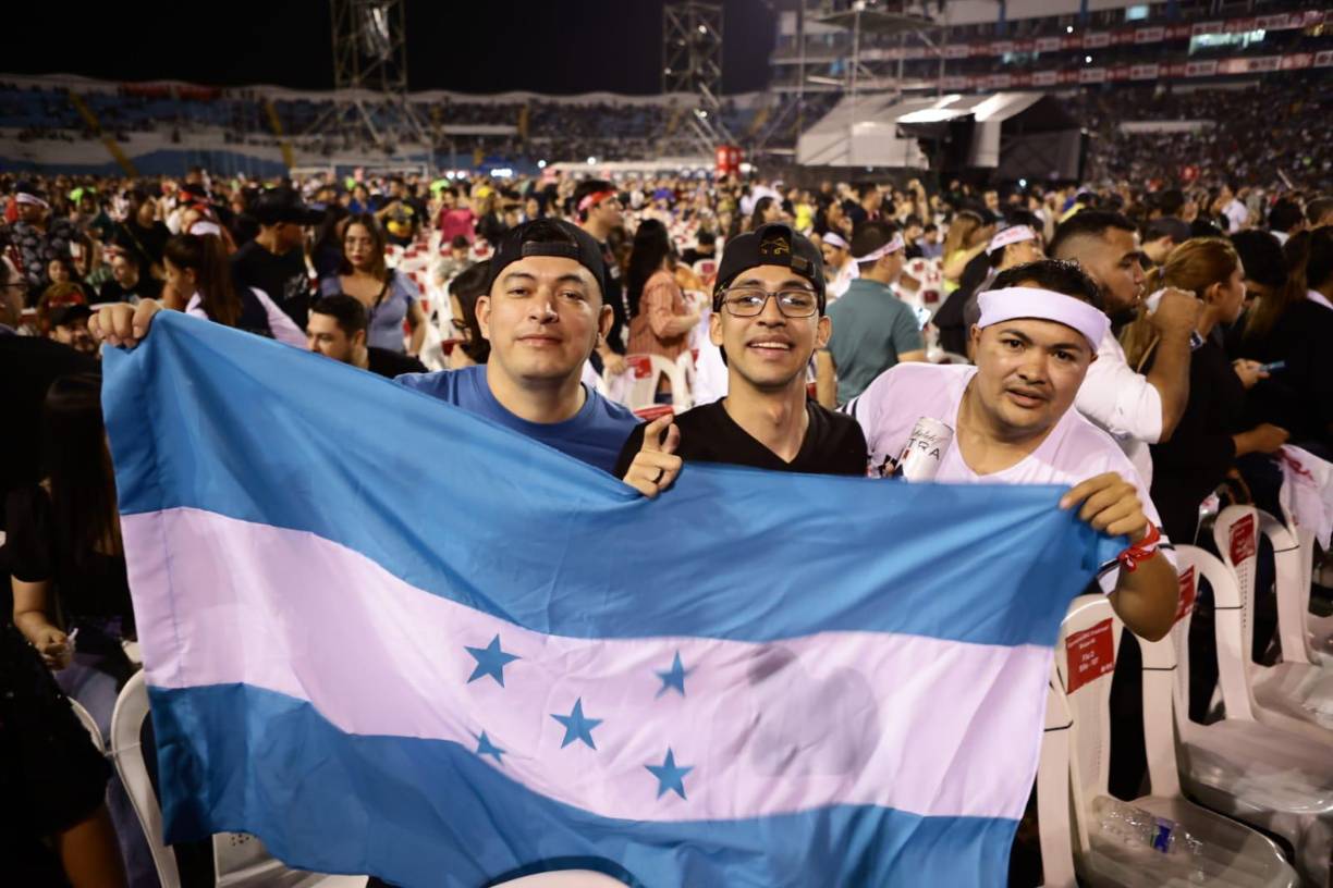 Así se vivió el histórico concierto de Daddy Yankee en San Pedro Sula (FOTOS)