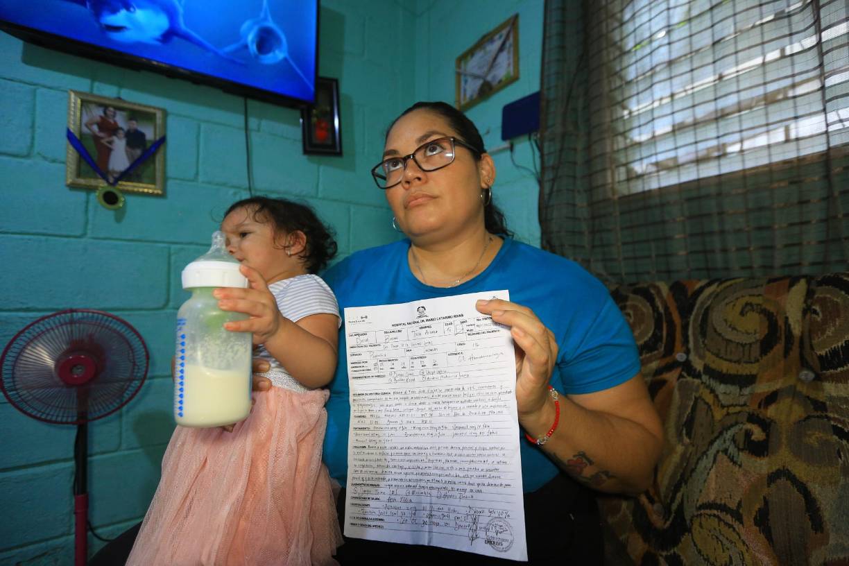 Gala Aitana fue conectada en cuidados intensivos luchando por su vida tras ser diagnosticada con dengue grave. 