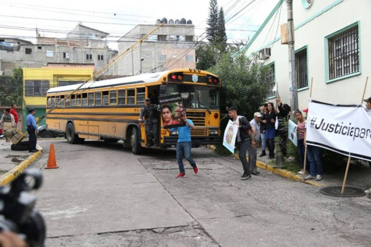 El momento en el que llegaba Zamora.