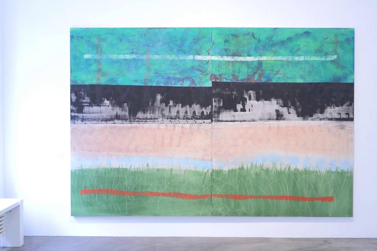 En las diferentes pinturas no hay una predominancia artística de colores, ni se sigue una línea temática concreta, aunque en todos ellos invita a la reflexión mediante una pequeña pista o idea de lo que está hablando y de lo que quiere decir con su pintura.