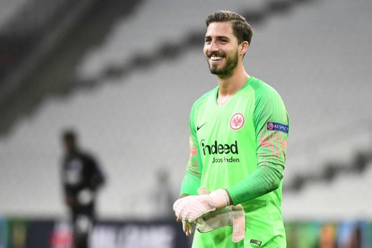 Según informa Sport Bild, el Manchester United hizo una oferta por Kevin Trapp, el arquero alemán campeón de la Europa League con el Eintracht Frankfurt.