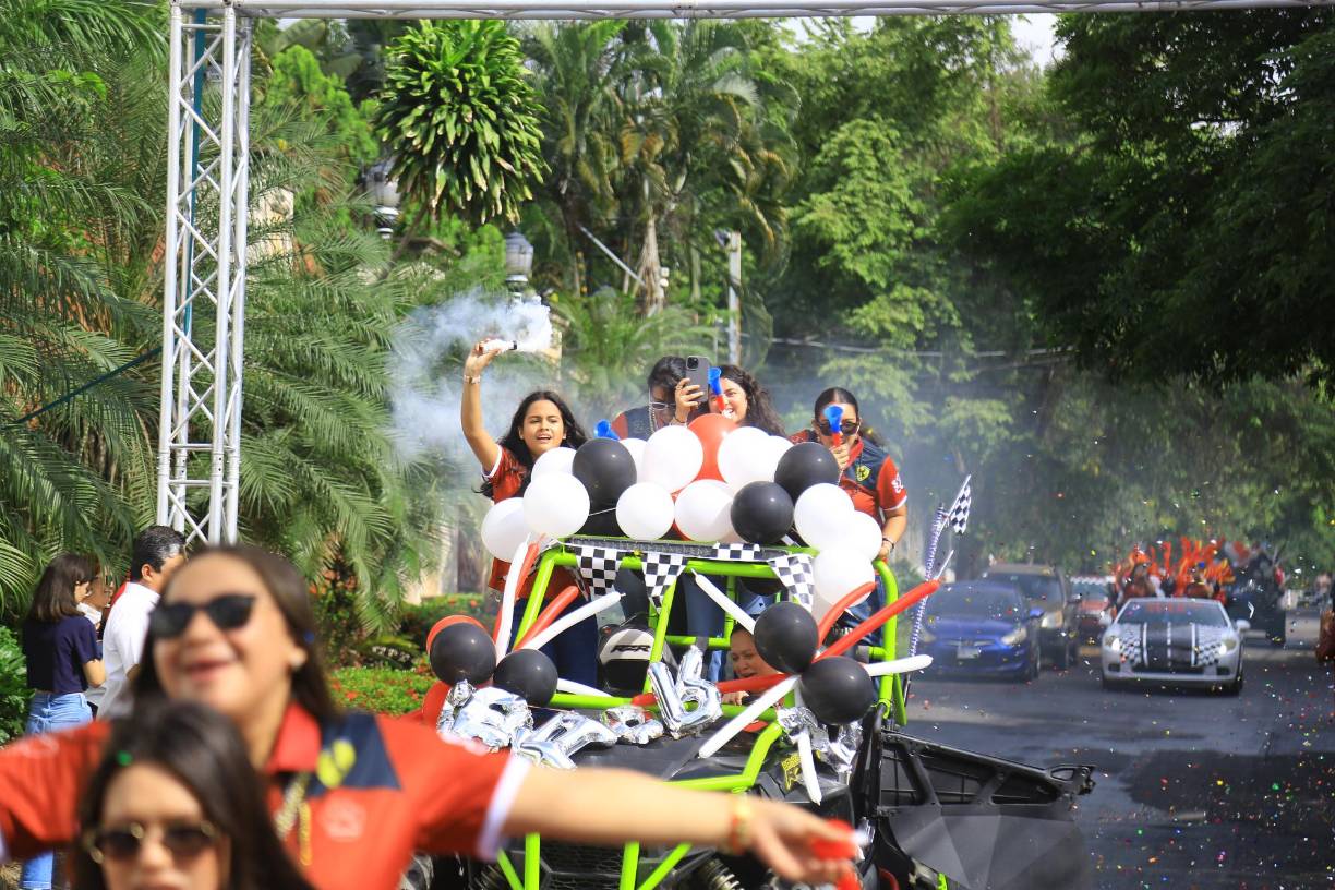 Canaan Christian Academy celebra la entrada de los Seniors 2025