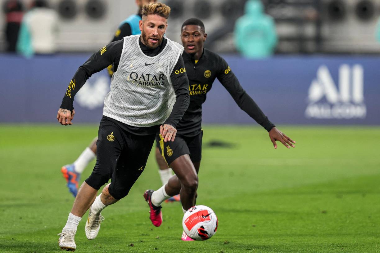 A parte de Messi también será un reencuentro con su excompañero en el Real Madrid, Sergio Ramos.