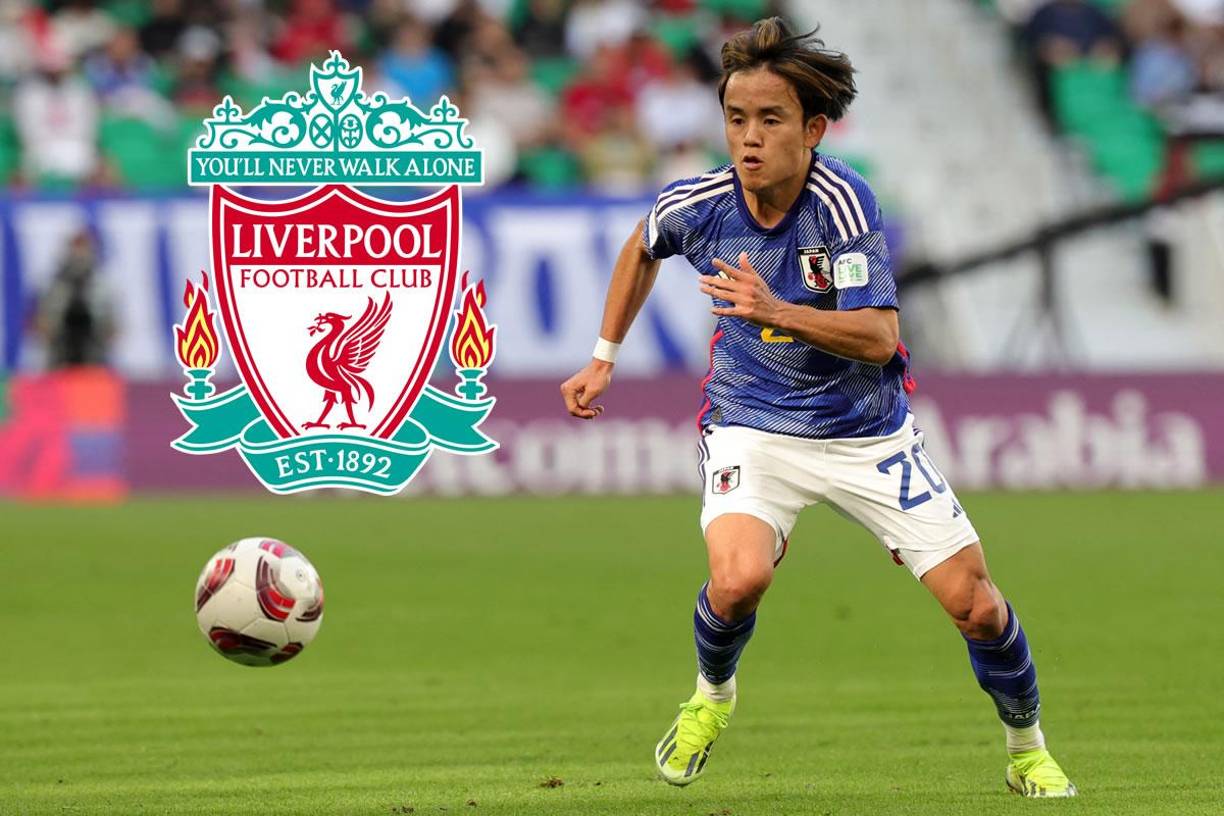 En un giro sorprendente en el mercado de fichajes, el Liverpool ha puesto sus ojos en el extremo japonés Takefusa Kubo como posible reemplazo de la estrella actual, Mohamed Salah, durante el próximo verano. Según informes exclusivos, el club inglés ha manifestado un interés más sólido que cualquier otro equipo en hacerse con los servicios del jugador de la Real Sociedad, incluso contactándolo antes del periodo de transferencias de enero.
