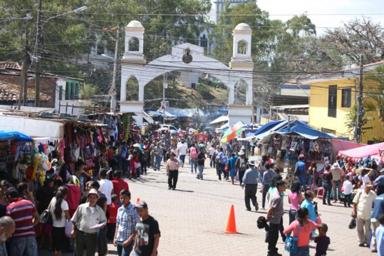 La aldea de Suyapa, rincón de la fe católica en Honduras, fue declarada en 2013 patrimonio cultural del país.