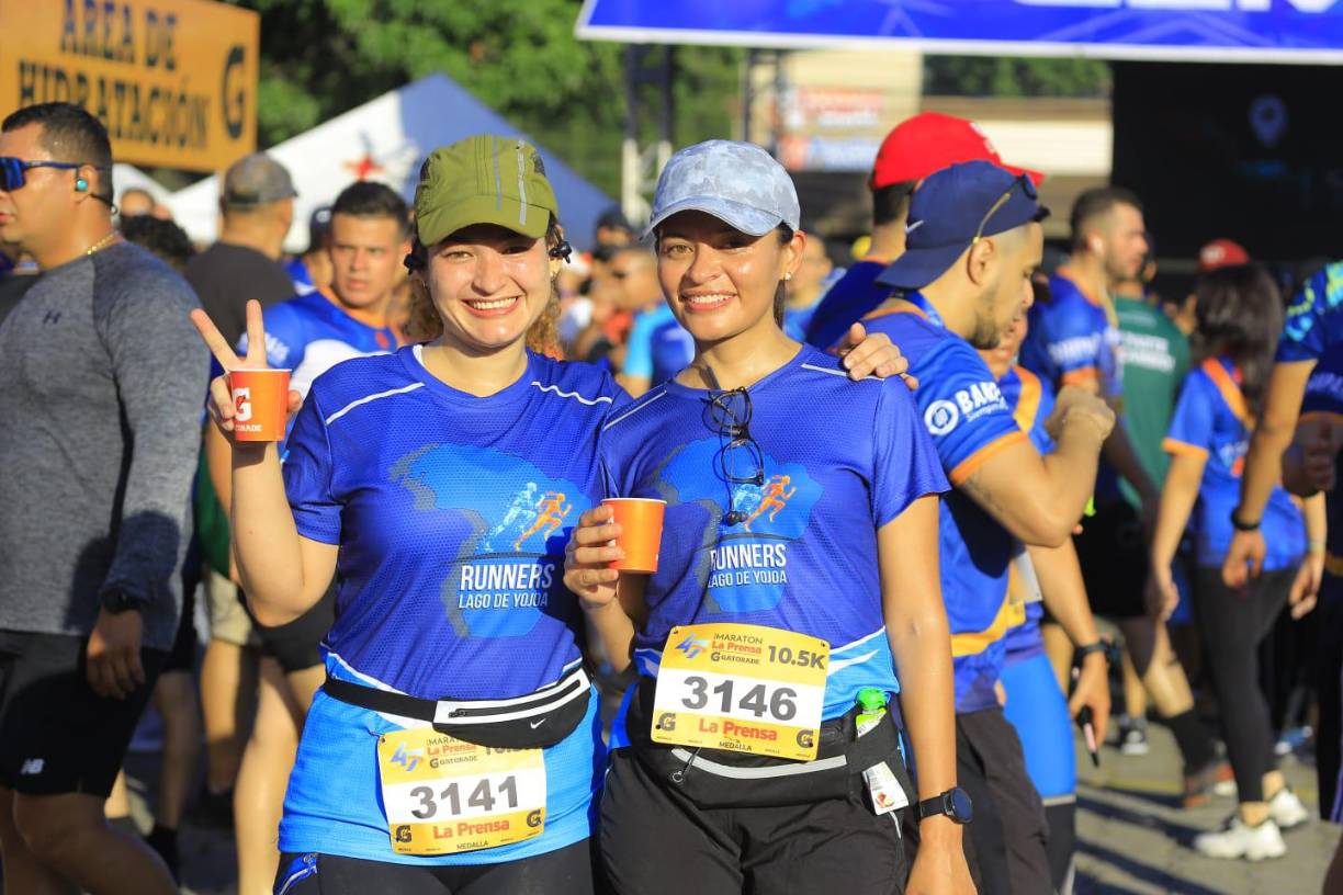 Ellas posaron sonrientes para el lente de Diario LA PRENSA.
