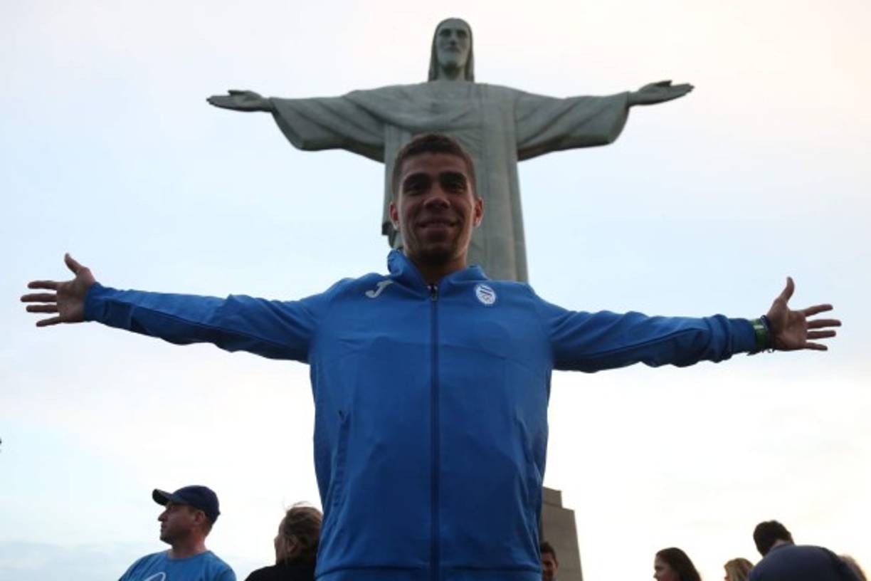 Marcelo Espinal del Vida lució sonriente.