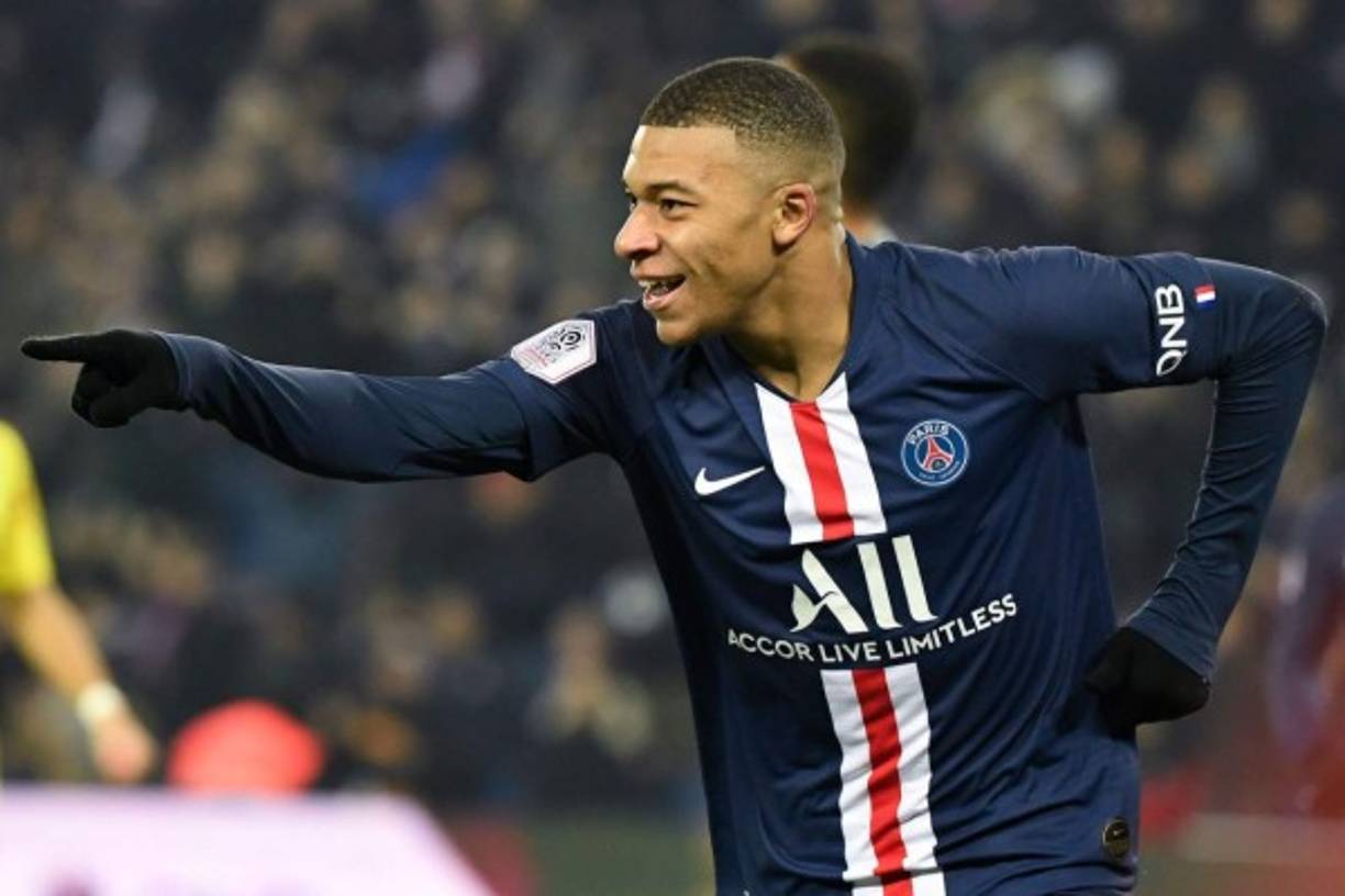 9. Kylian Mbappe - 21 años (París Saint Germain/Francia) - “Es rápido y muy peligroso”, dijo Messi sobre el delantero francés.