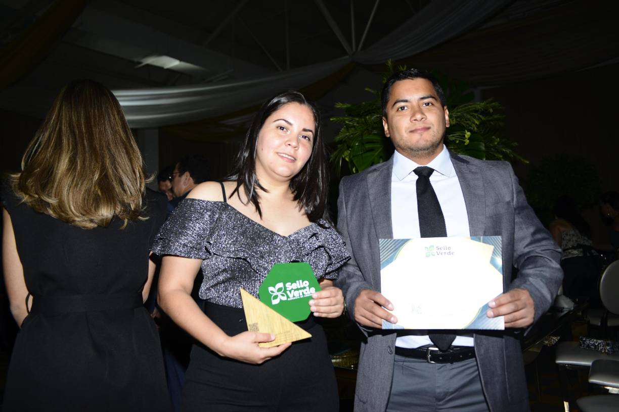 Paula Meléndez y Lester Macías