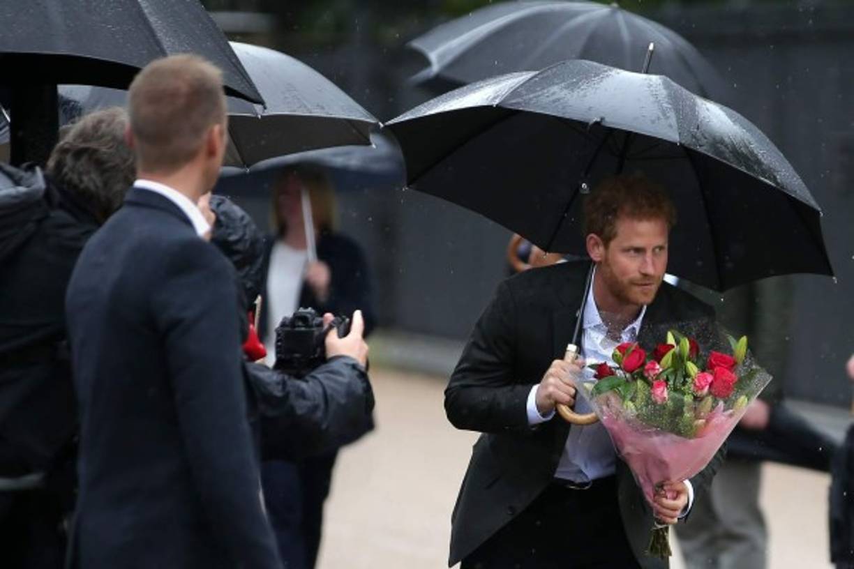 Príncipe Harry (Enrique):<br/><br/>Tanto Harry como William crecieron como unos Windsor (cosa que Diana trataba de evitar), son fervientes seguidores del polo y cumplen con sus deberes reales, pero ambos tienen la habilidad de conectarse con la gente a un nivel más personal. <br/><br/><br/>