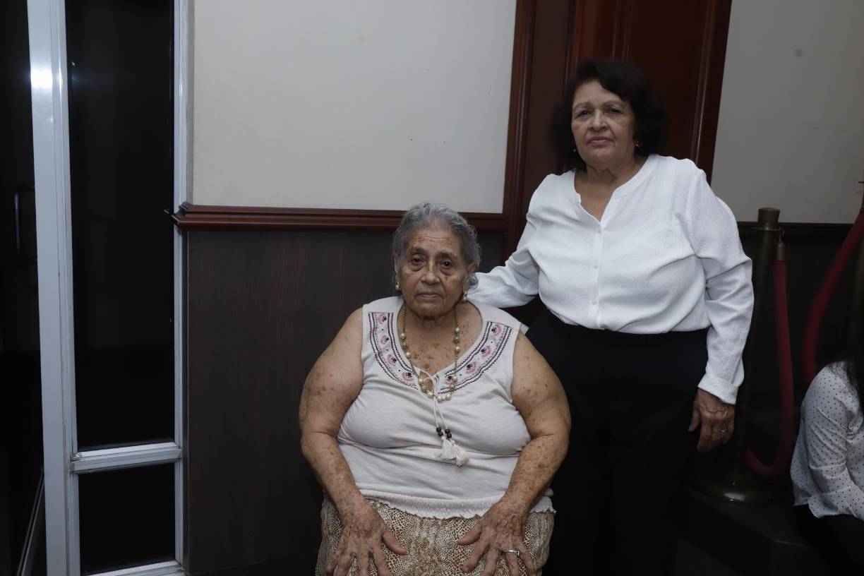 Graciela Díaz y Lucinda Díaz