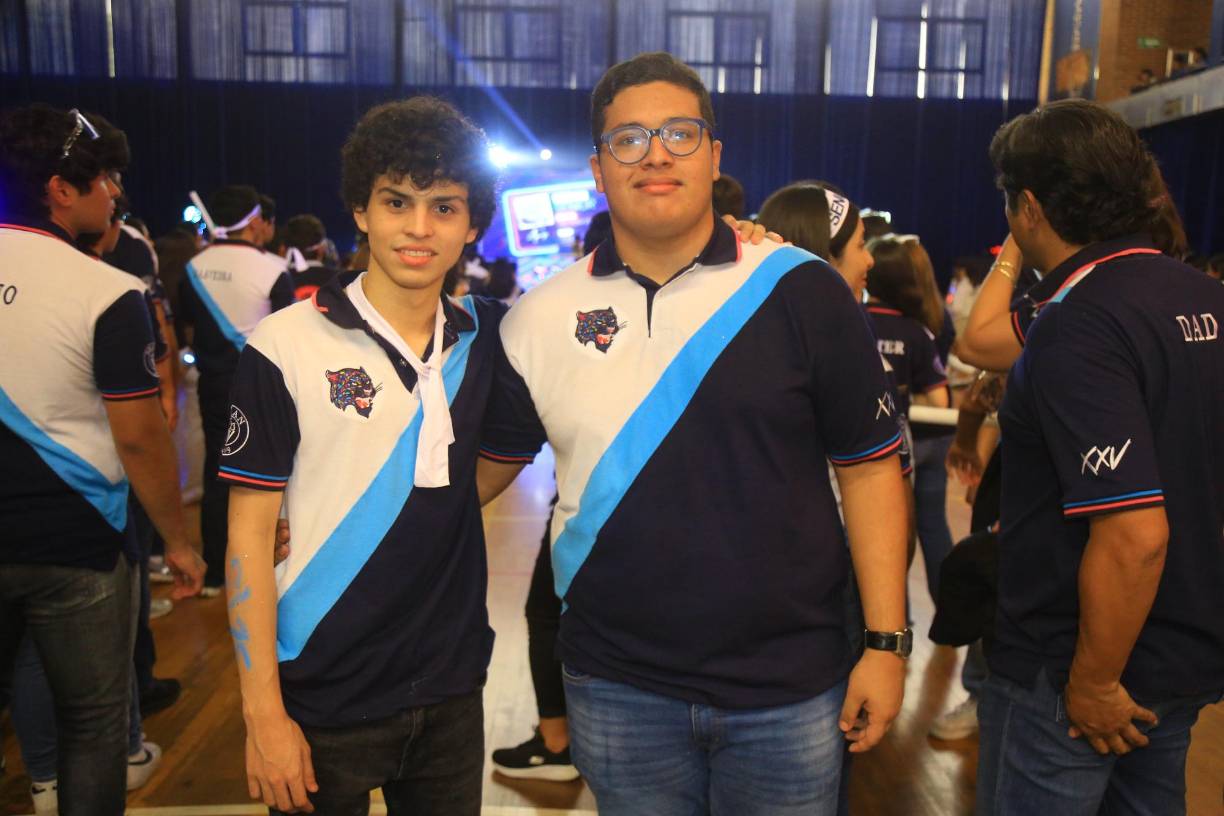 Enrique Escobar y David Reyes