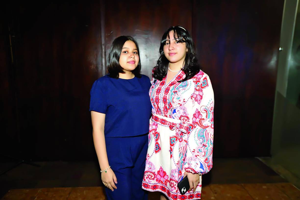 Emily Fuentes y Andrea Portillo