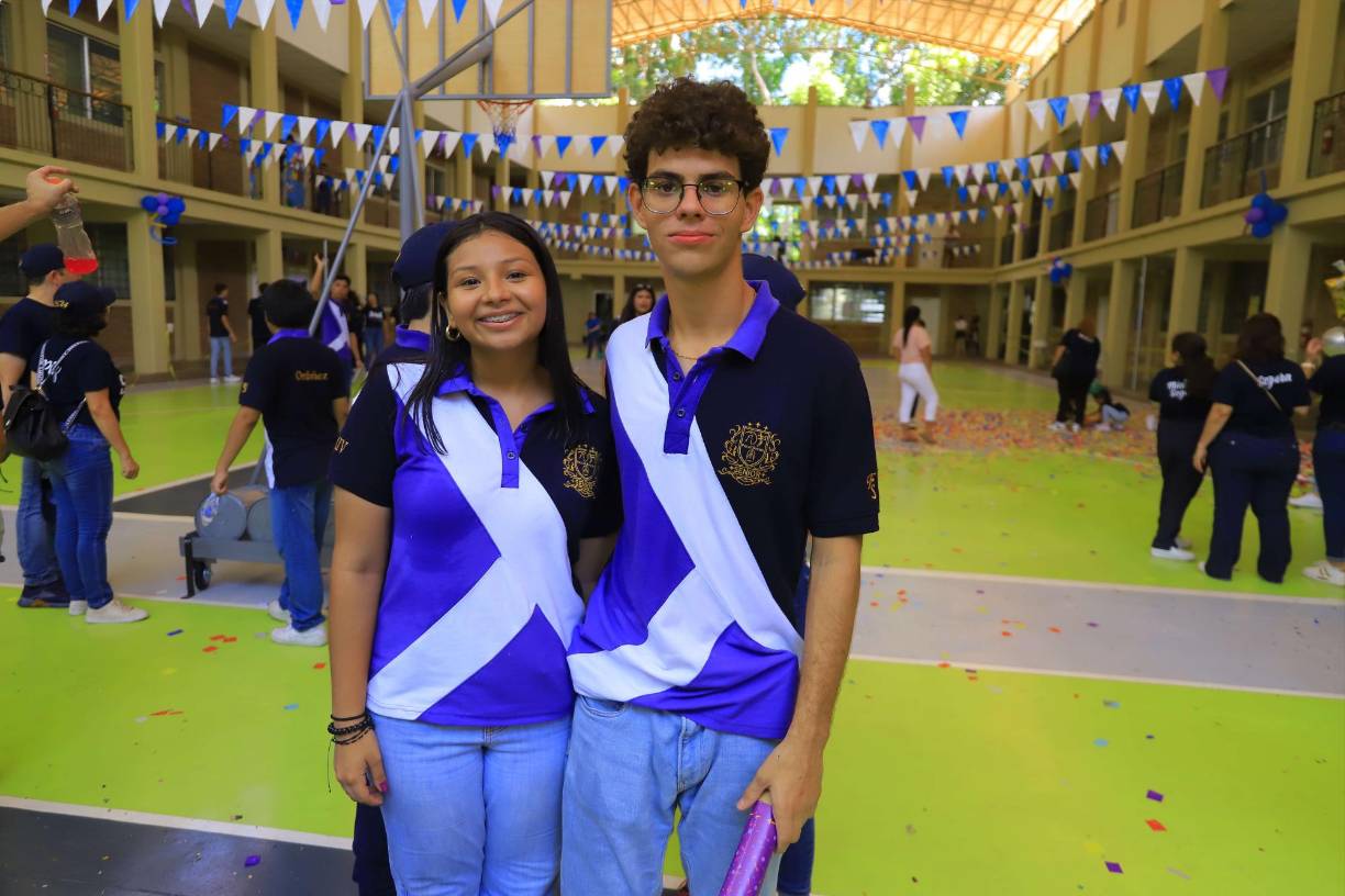 Jimena Cruz y Sebastián Midence