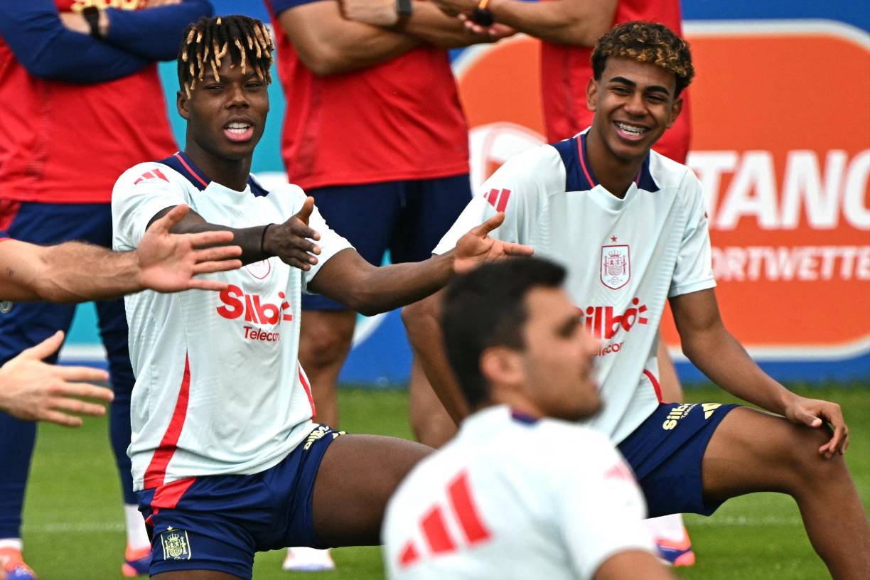 Nico Williams es hermano del también futbolista Iñaki Williams.