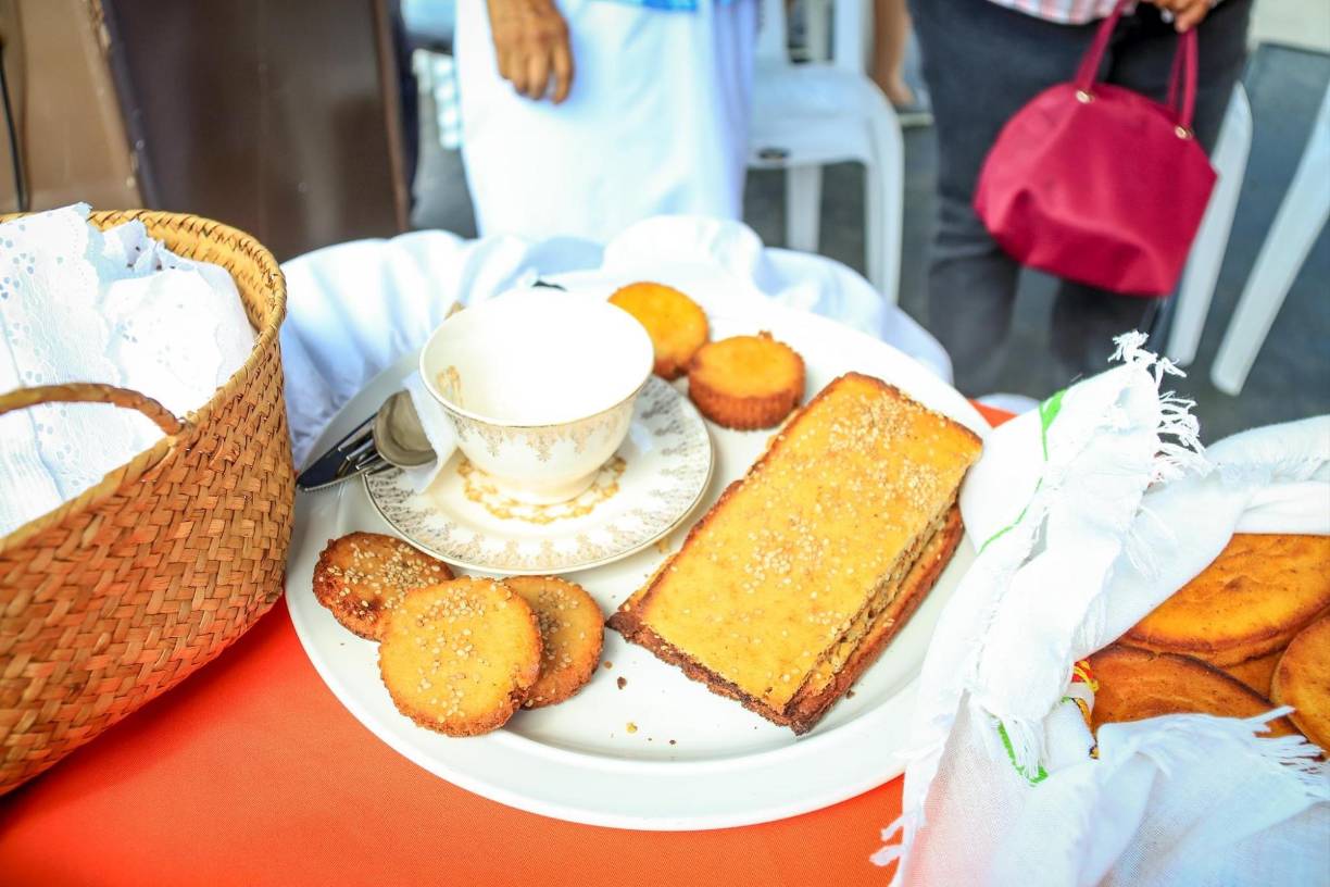 El pan casero y las quesadillas fueron protagonistas del evento ya que se realizó un concurso en que se premió a la “Mejor Quesadilla” de la región Trifinio.