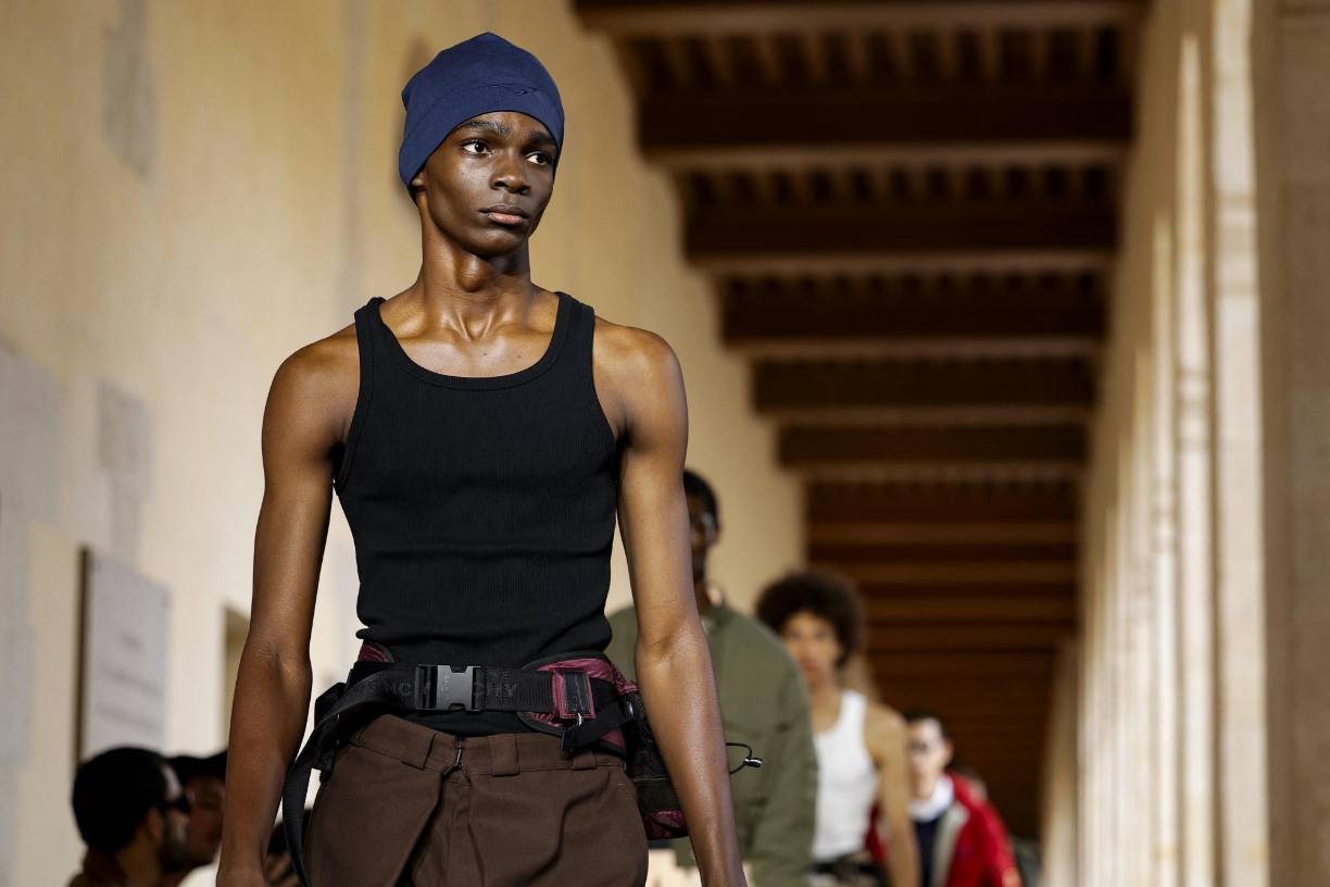  Givenchy Menswear Spring-Summer 2024
