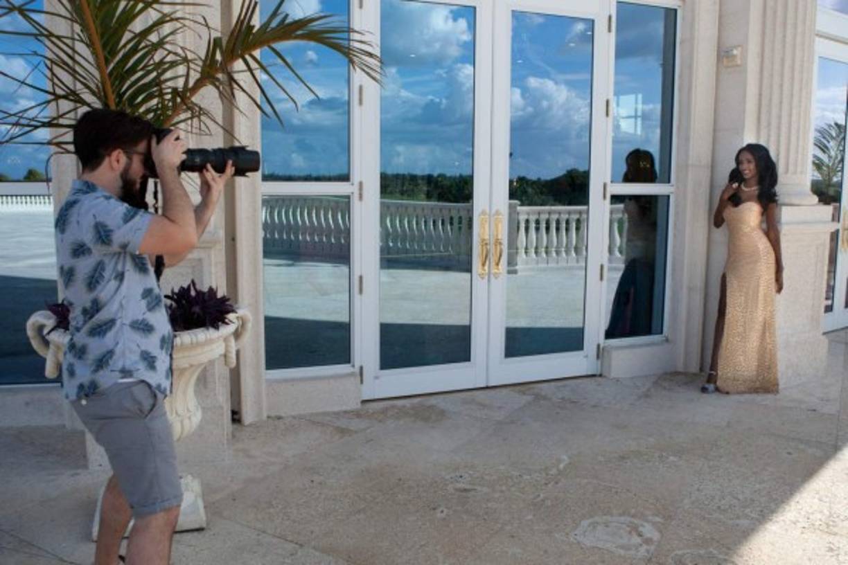 Así han fotografíado a Miss Etiopía Hiwot Bekele Mamo.