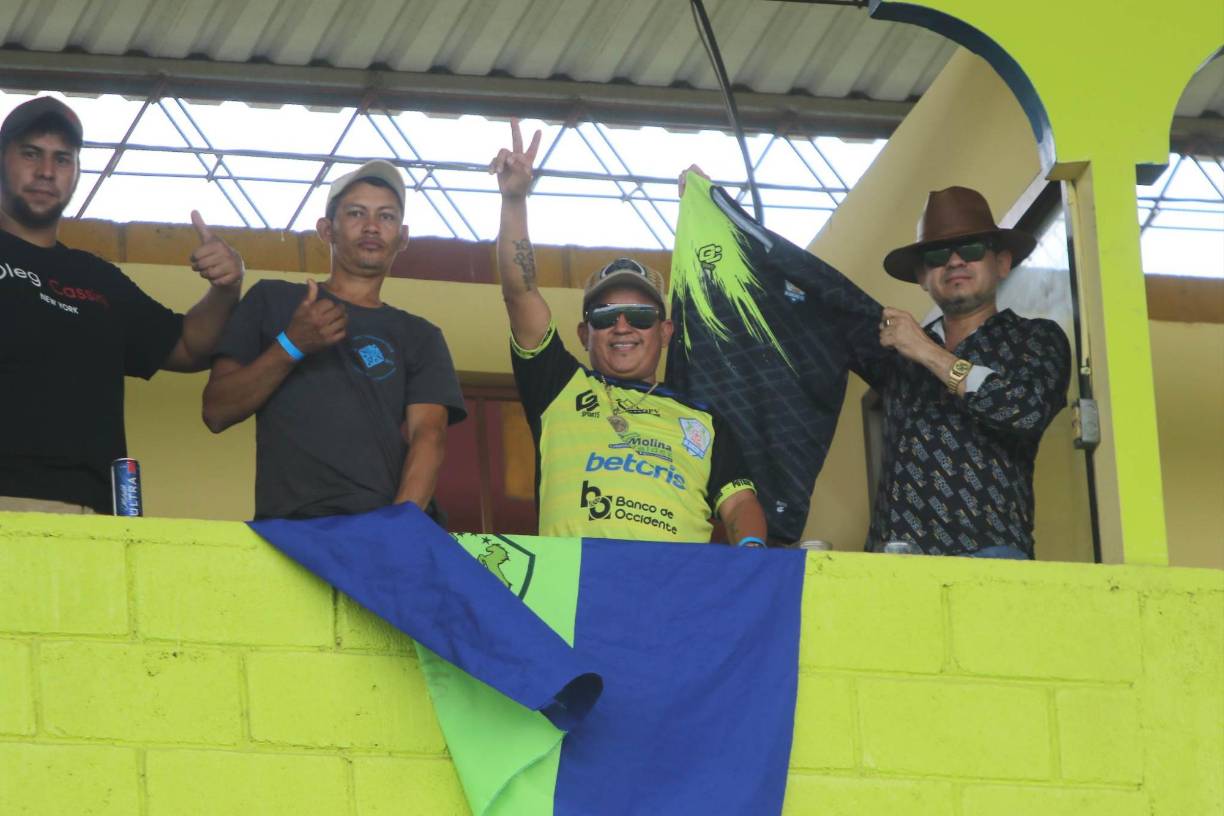 ¡No decepcionan! Olanchanos se lucen en el Olancho FC-Motagua