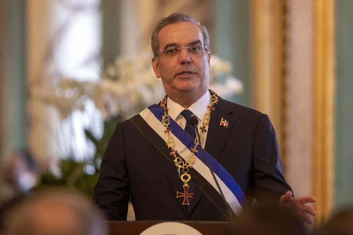 4. Luis Abidaner, presidente de República Dominicana, se ubica en el cuarto puesto de los mejores evaluados, con 58%. 