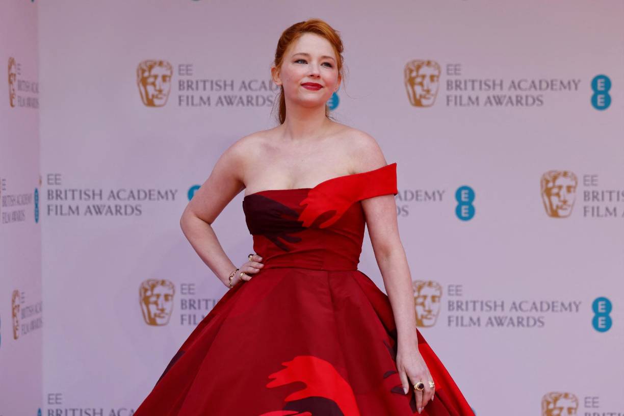 La actriz estadounidense Haley Bennett.