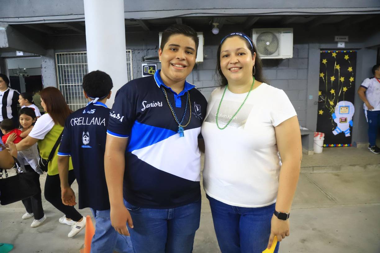 Jared Guifarro y Andrea Lagos