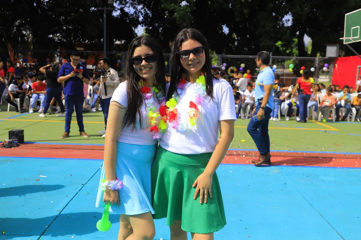 Daniela Alemán y Ehira Ortíz