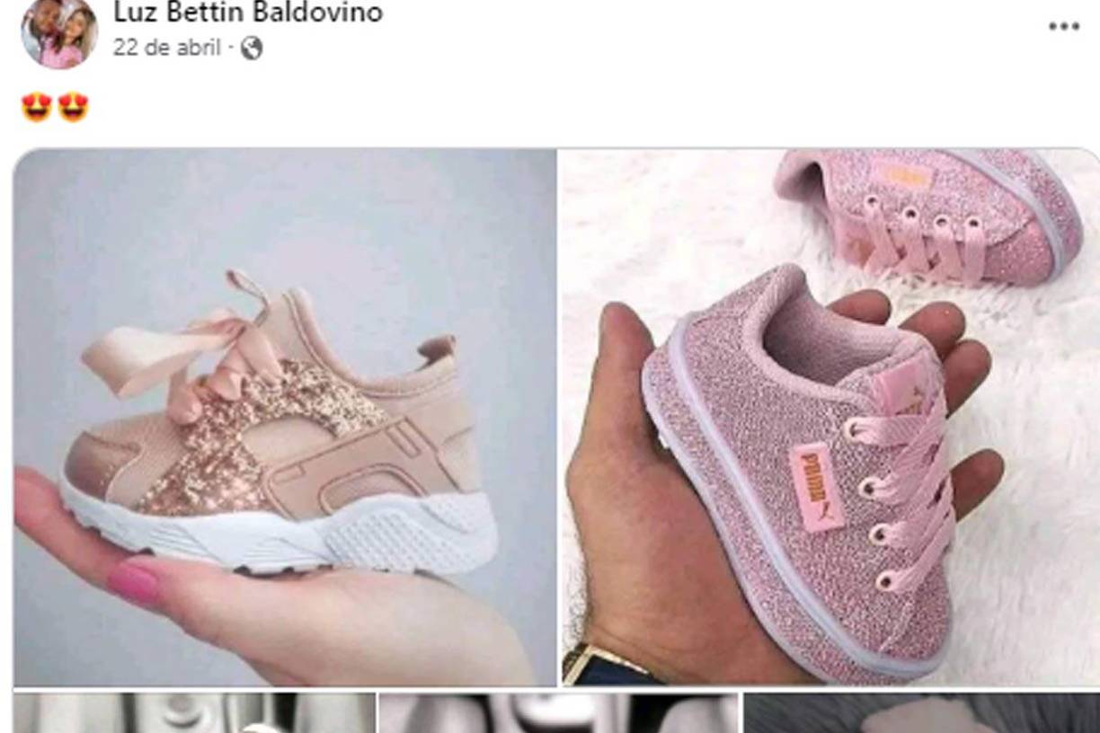 Luz había posteado recientemente en su Facebook detalles de bebé ya que le faltaba poco para dar a luz.