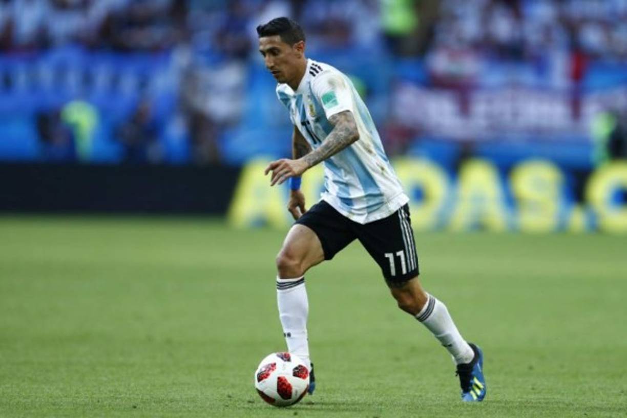Ángel di María podría ir al Nápoli de Italia.
