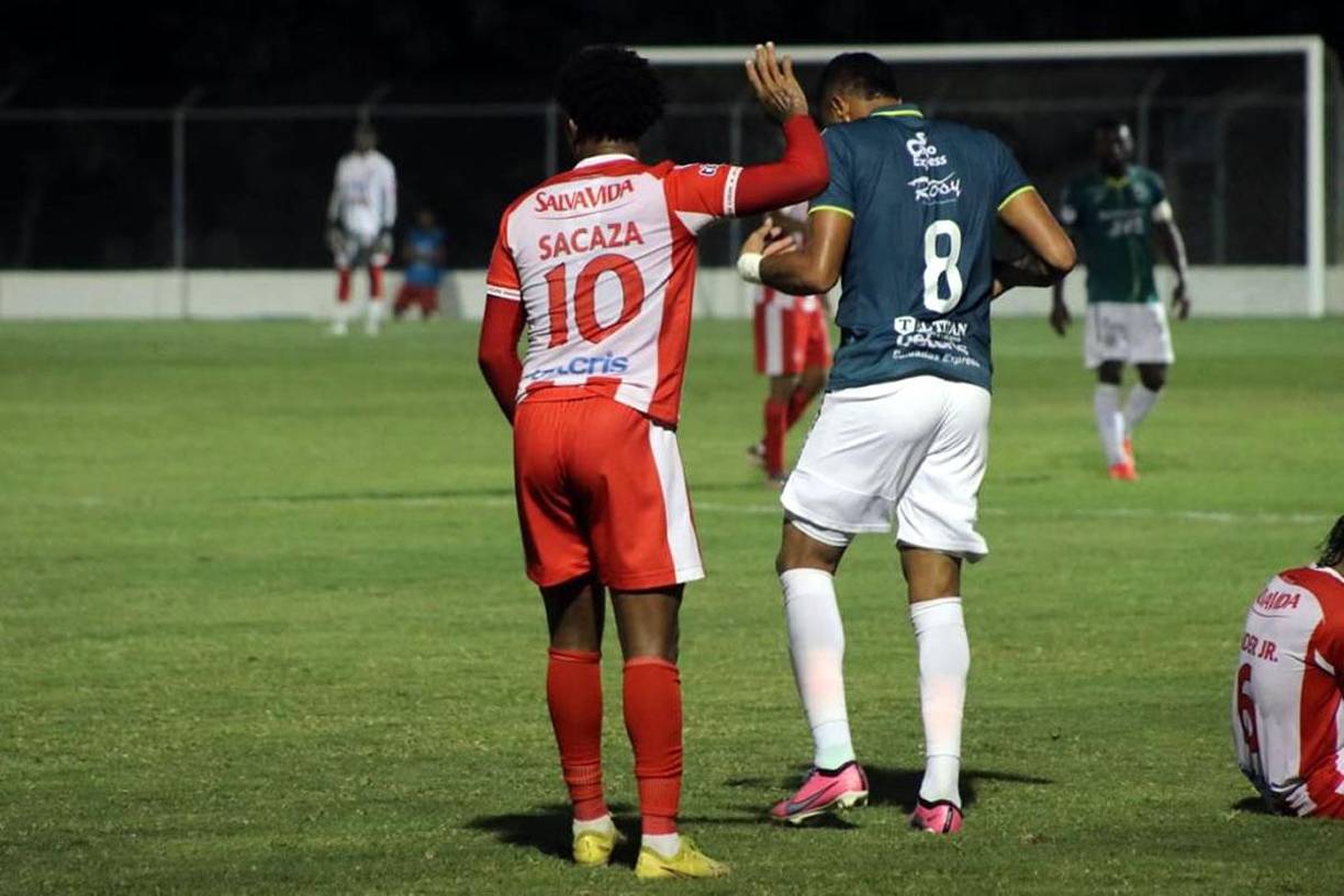 El Vida y el Marathón empataron 0-0 en el estadio San Jorge de Olanchito.