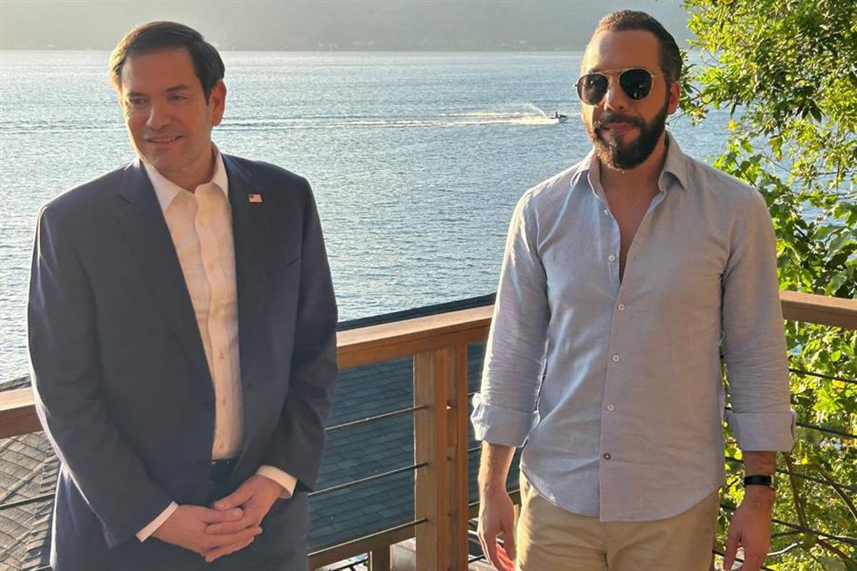 El ambiente distendido demostrado ayer fue mucho mayor que lo que se desprendió el domingo de la reunión entre Rubio con el presidente panameño, José Raúl Mulino.