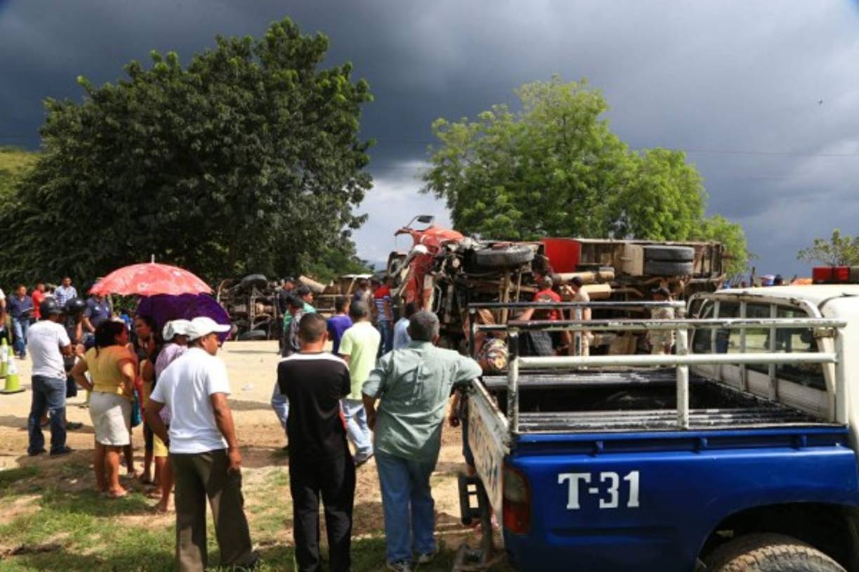 La unidad del Cuerpo de Bomberos