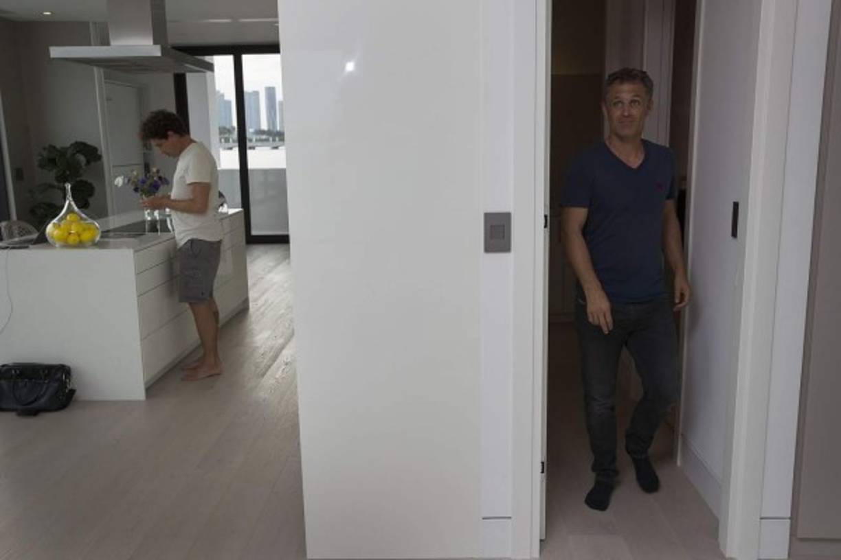 Derouin afirma que este hogar ecológico está clasificado como un barco pero que también es un lugar que cuenta con todo lo necesario para vivir.