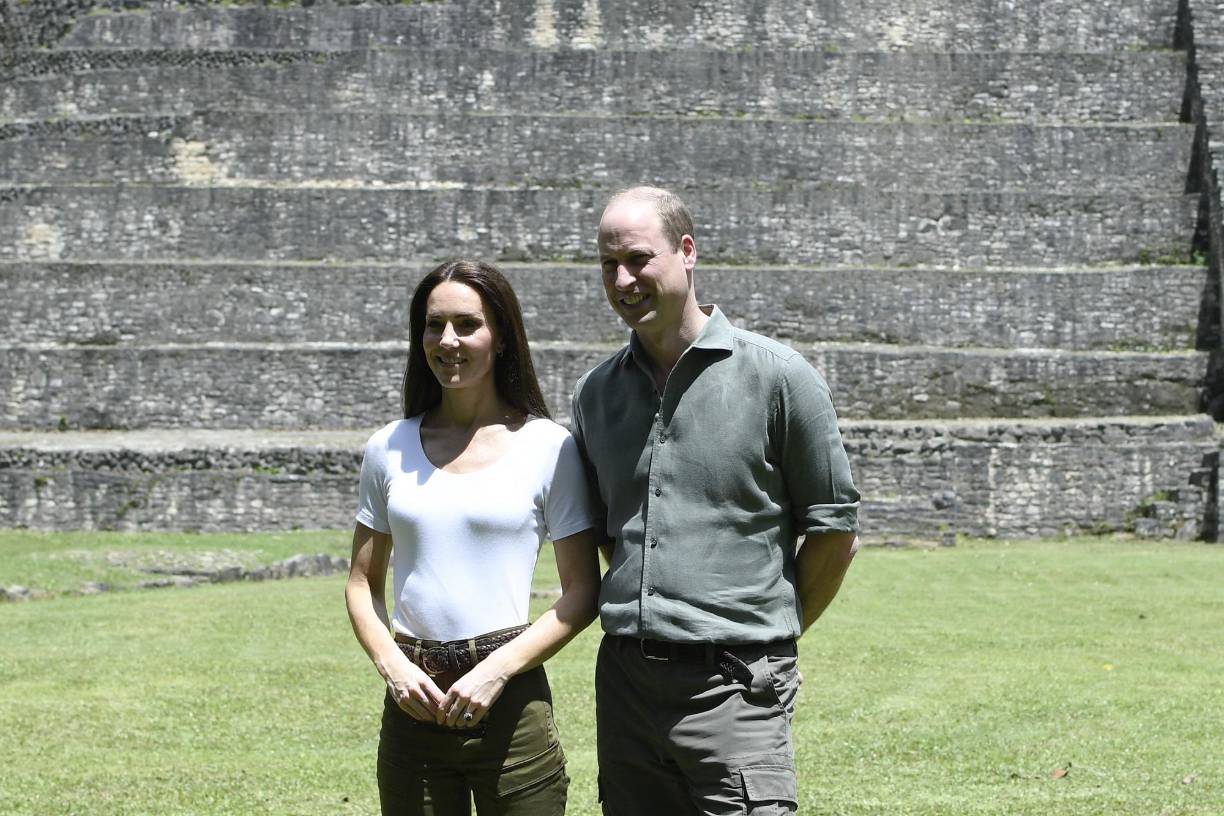 La visita de los duques a Belice es la primera de algún miembro de la familia real británica desde 2012, cuando el príncipe Harry estuvo en el país como parte de un Jubileo de plata de Isabel II.