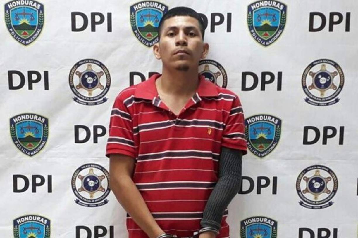 La Dirección Policial de Investigaciones (DPI) capturó este miércoles en Tegucigalpa a un integrante de la Pandilla 18 acusado del asesinato de dos hermanos en noviembre de 2016. Se trata de Julio Samuel Martínez Matamoros (28), alias 'Magui', originario y residente de la colonia Los Pinos de Tegucigalpa.