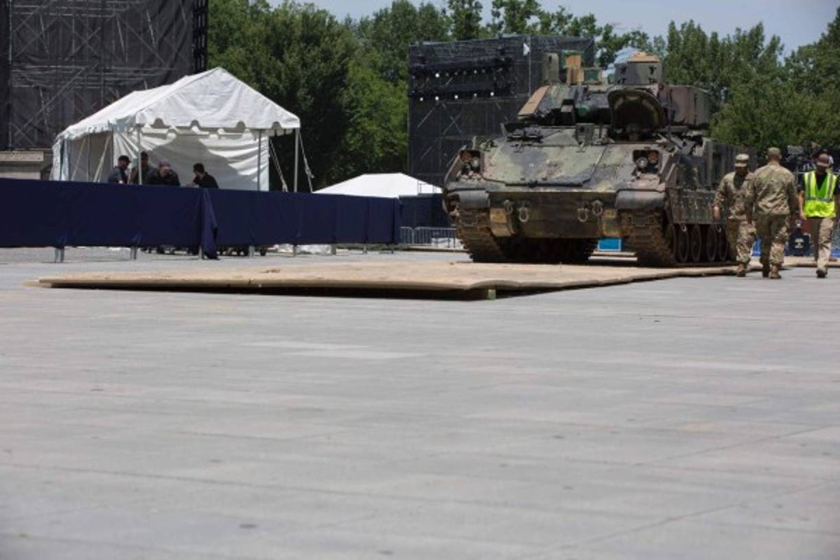 Smoke billows from an explosion following an Israeli air strike in Rafah in the southern Gaza Strip on May 13, 2021. (Photo by SAID KHATIB / AFP)