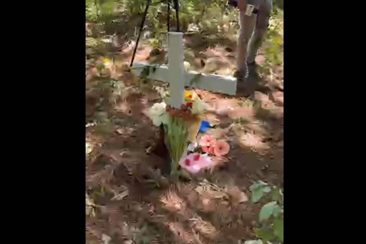  Las evidencias descubiertas en la escena no se pudo determinar cómo murió Mía Campos. 