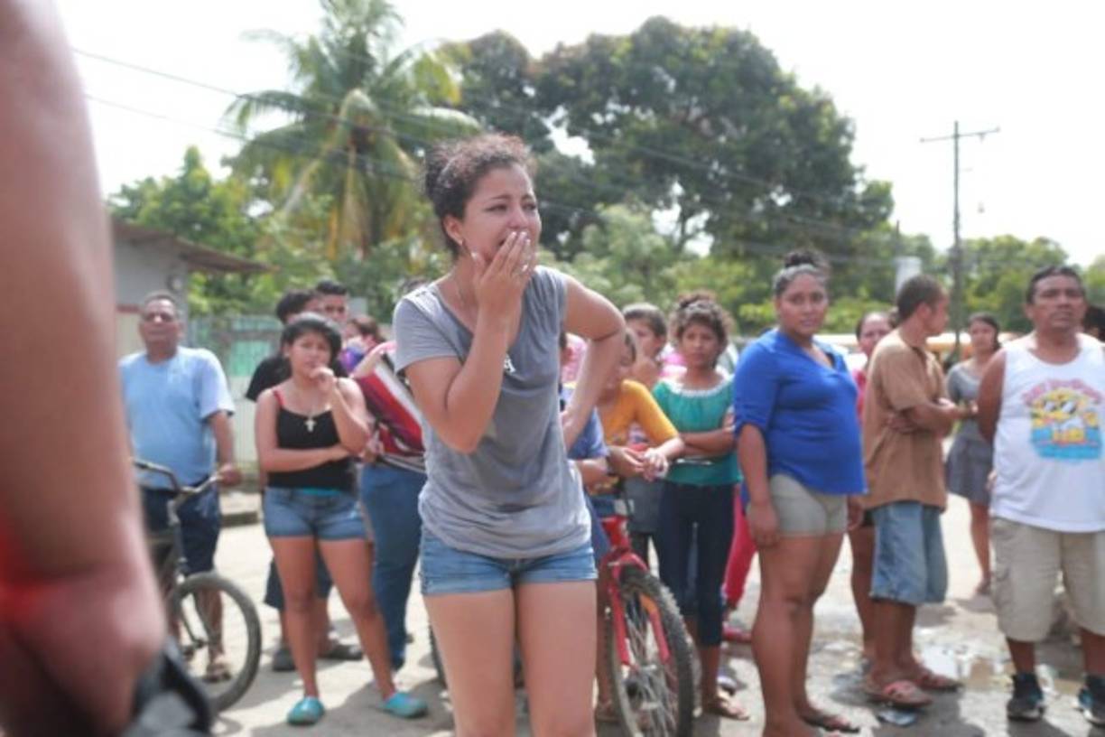 Se informó que los heridos identificados como Misael Rápalo y Óscar Gerardo Trejo fueron ingresados al hospital Mario Catarino Rivas.