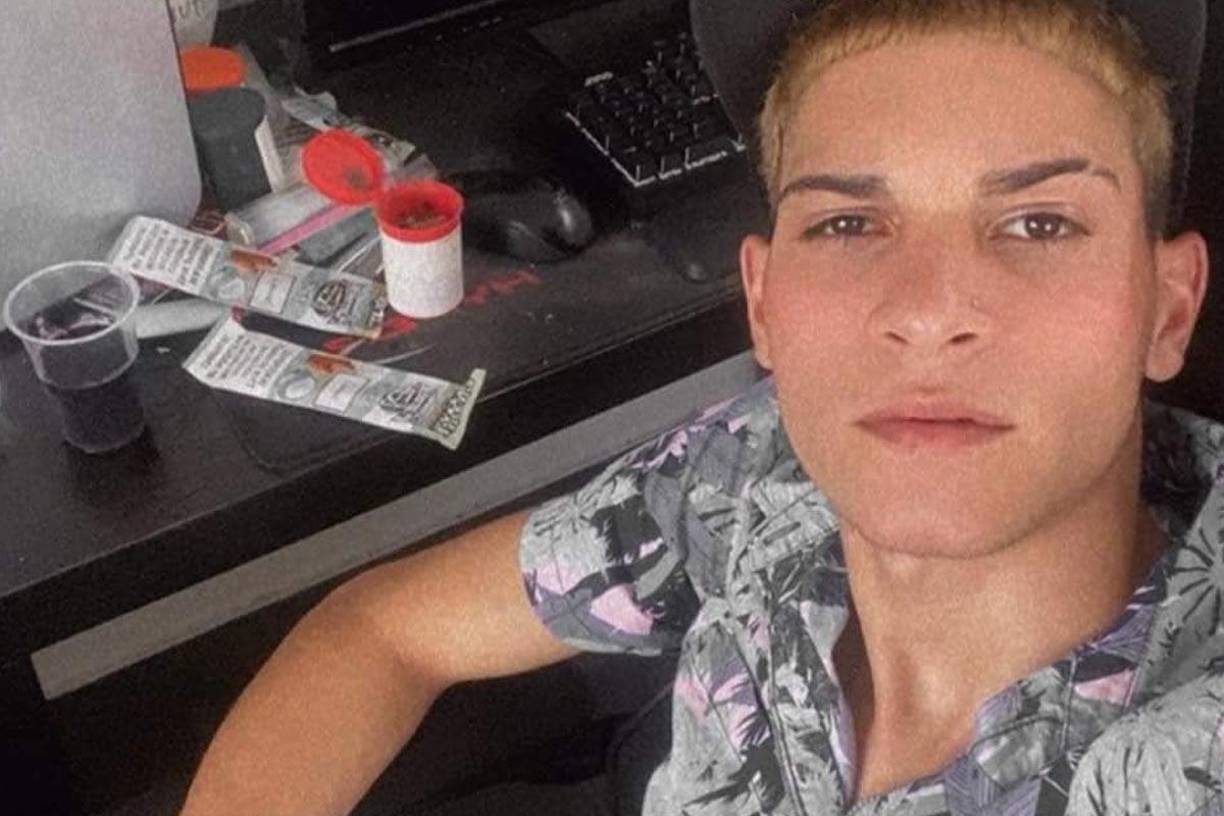 Foto en vida de Jorge Luis Vélez Meléndez.