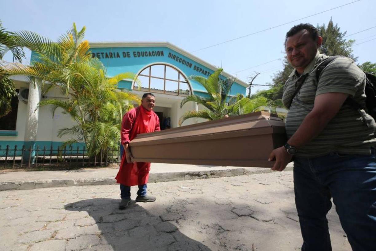 “Hasta 63 millones que se perdieron en el Copemh cuando fueron las Juntas Directivas del 2009 al 2017”, reveló Gómez.