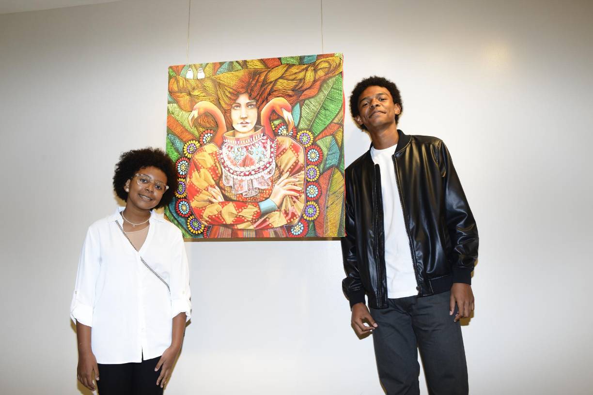 Sharon Güity y Milton Güity 