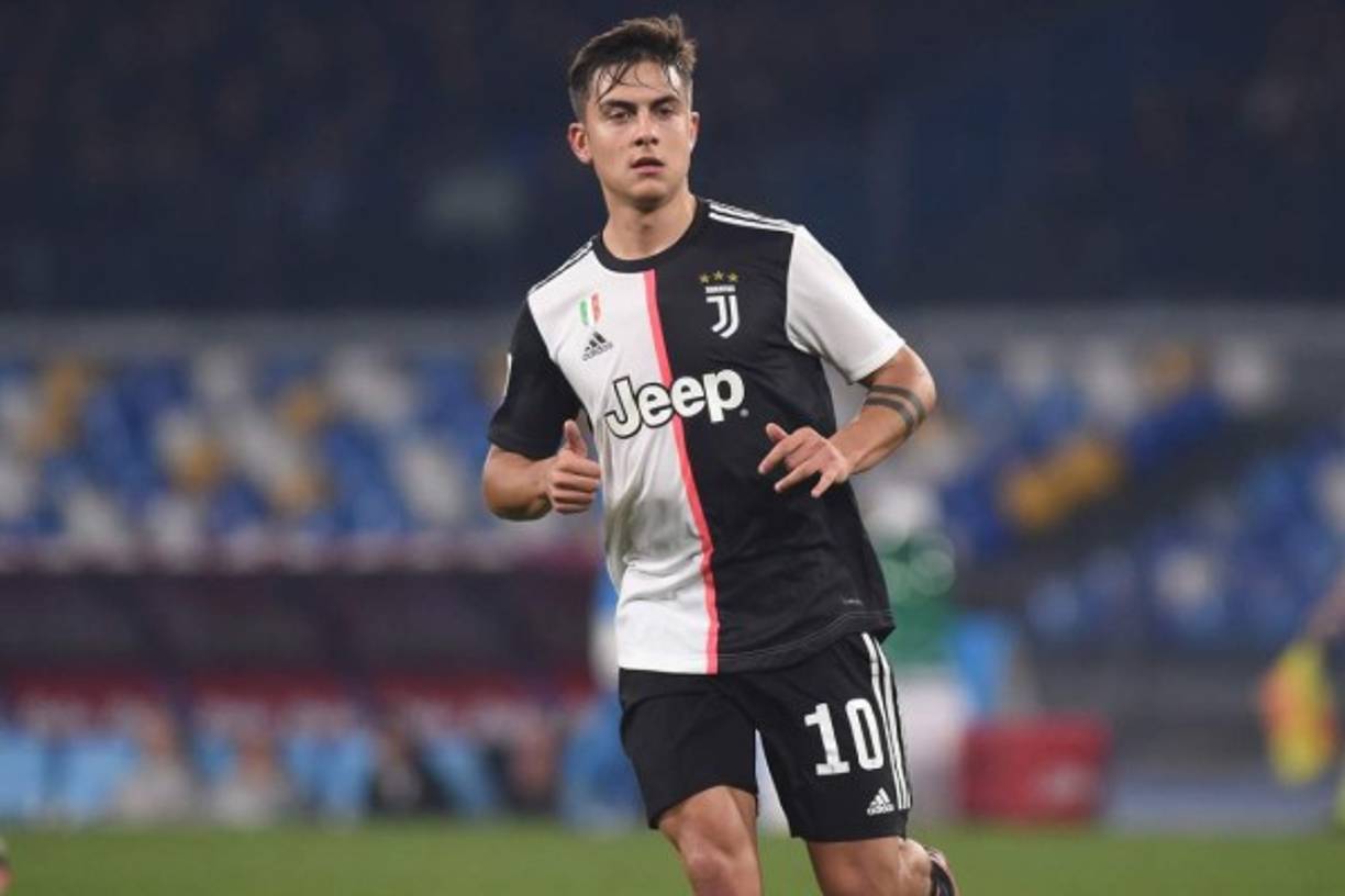 23. Paulo Dybala (Juventus) - El delantero argentino se embolsa al mes 1.07 millón de euros.