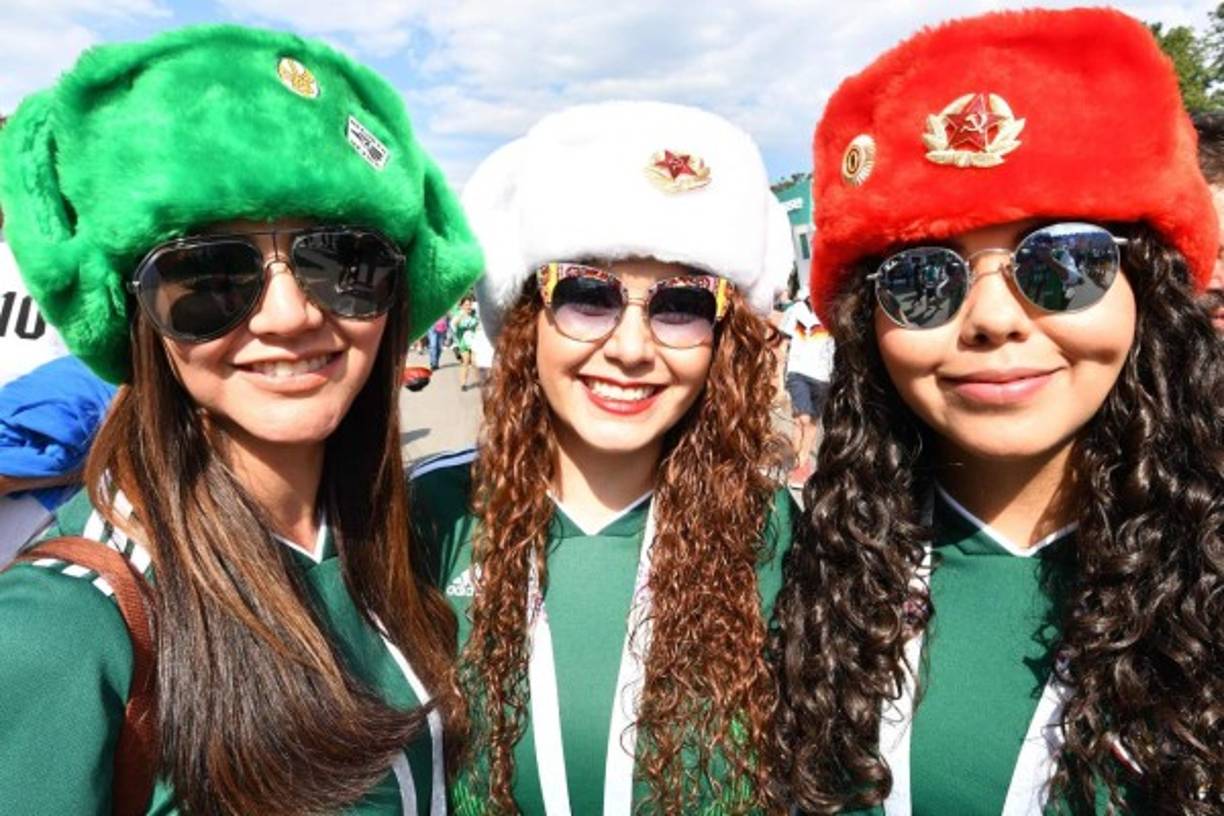 '¡Si se puede! ¡Si se puede!', gritaron en los minutos finales los casi 40.000 mexicanos que acudieron al estadio.