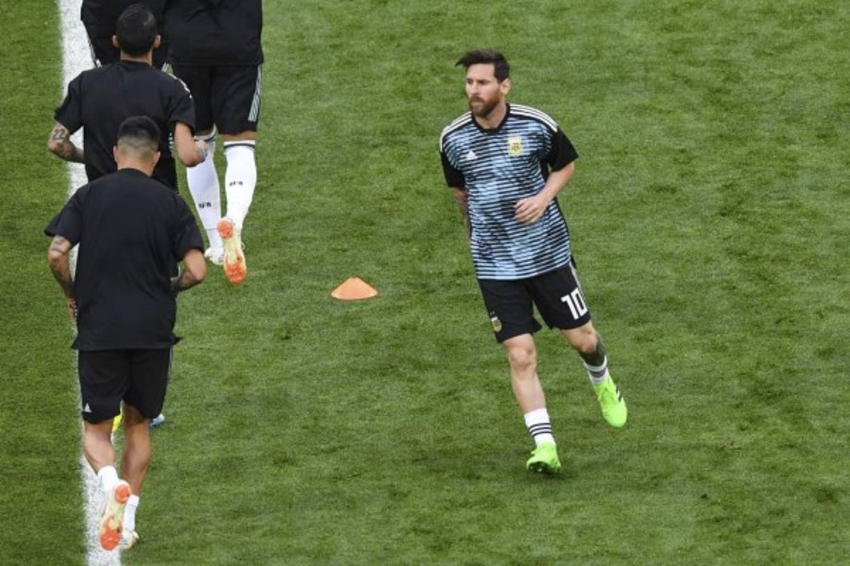 Messi es la esperanza de Argentina.